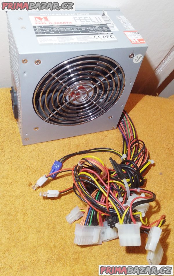 3x PC zdroj 300 až 450 W - levně!!! 3x PC zdroj 300 až 450 W - levně!!!