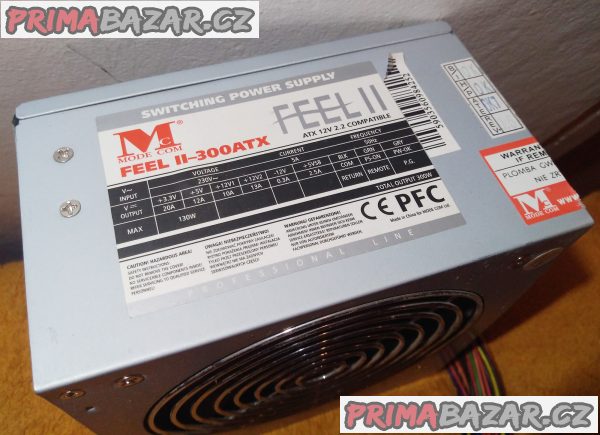 3x PC zdroj 300 až 450 W - levně!!! 3x PC zdroj 300 až 450 W - levně!!!