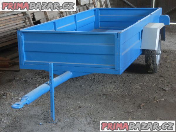 Prodám dvoukolovou káru za traktor Prodám dvoukolovou káru za traktor