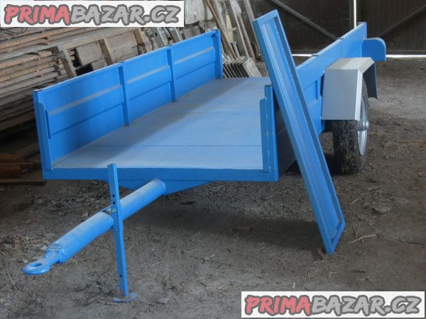 Prodám dvoukolovou káru za traktor Prodám dvoukolovou káru za traktor