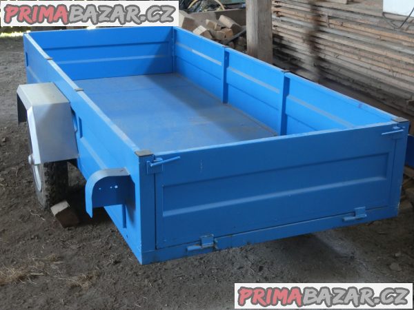 Prodám dvoukolovou káru za traktor Prodám dvoukolovou káru za traktor