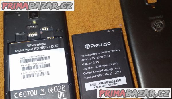 Prestigio PSP5550 na 2 SIM - nefunkční displej!!! Prestigio PSP5550 na 2 SIM - nefunkční displej!!!