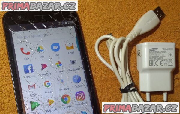 Vodafone Smart E8 - funkční s popraskaným displejem!!! Vodafone Smart E8 - funkční s popraskaným displejem!!!