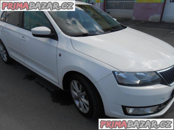 Škoda Rapid, 1.6TDi, 66kW, nový ČR, luxusní stav!!!