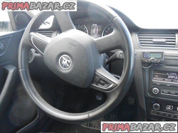 Škoda Rapid, 1.6TDi, 66kW, nový ČR, luxusní stav!!!