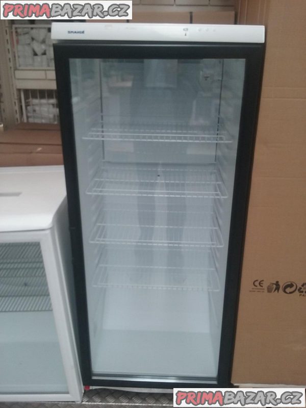 Prosklená lednice 320 L Prosklená lednice 320 L
