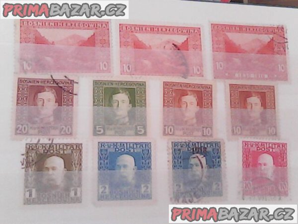 rakousko UHERSKO, BOSNA RŮZNÉ rakousko UHERSKO, BOSNA RŮZNÉ