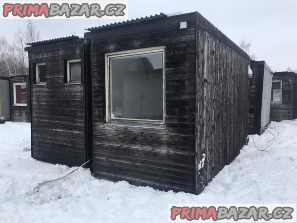 Unimobuňky - obytné Unimobuňky - obytné