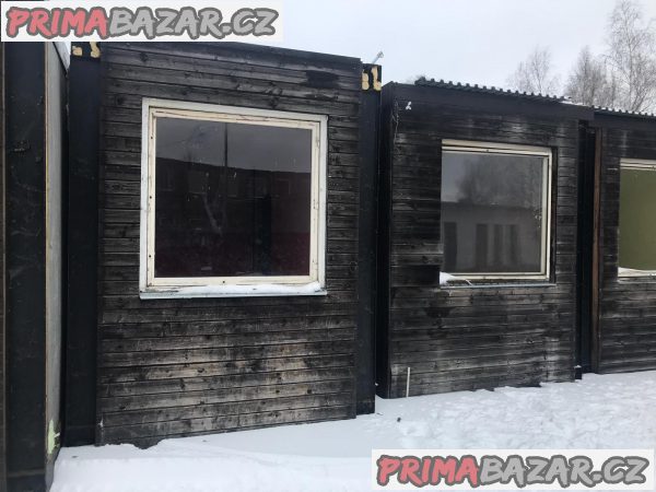 Unimobuňky - obytné Unimobuňky - obytné