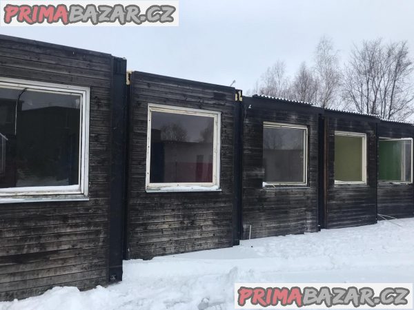 Unimobuňky - obytné Unimobuňky - obytné