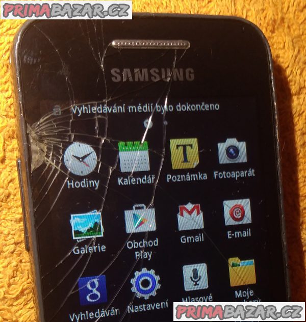Samsung S5830i Galaxy Ace - 2 závady!!! Samsung S5830i Galaxy Ace - 2 závady!!!