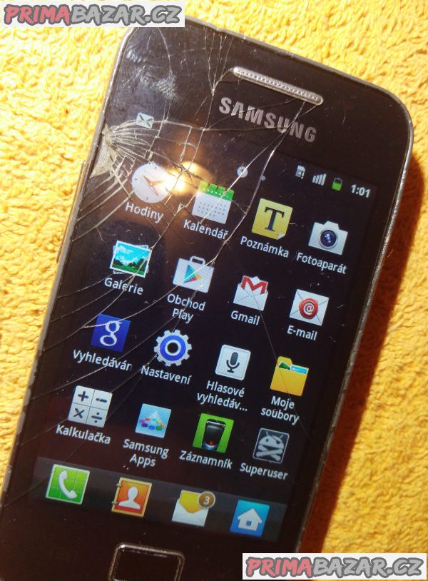 Samsung S5830i Galaxy Ace - 2 závady!!! Samsung S5830i Galaxy Ace - 2 závady!!!