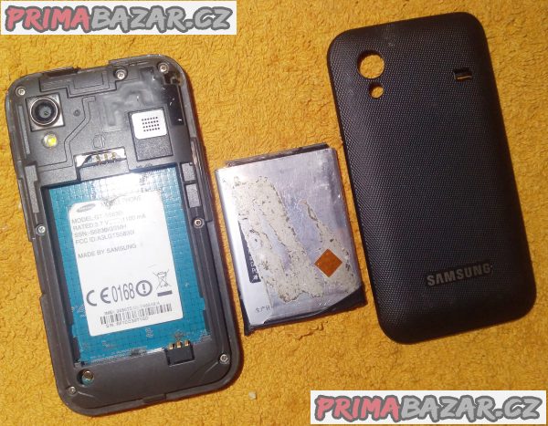 Samsung S5830i Galaxy Ace - 2 závady!!! Samsung S5830i Galaxy Ace - 2 závady!!!