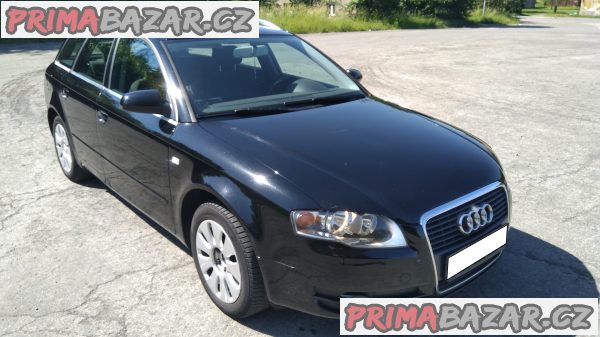 Audi A4 avant 2.0TDI 103kw sestikvalt r.v.2005 Audi A4 avant 2.0TDI 103kw sestikvalt r.v.2005