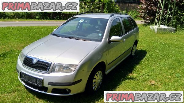 Skoda Fabia combi 1.4TDI 59kw r.v.2006 Skoda Fabia combi 1.4TDI 59kw r.v.2006