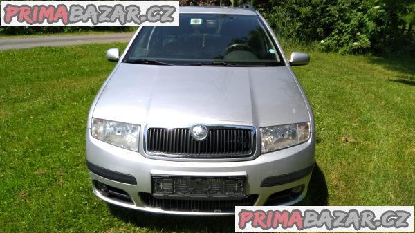 Skoda Fabia combi 1.4TDI 59kw r.v.2006 Skoda Fabia combi 1.4TDI 59kw r.v.2006