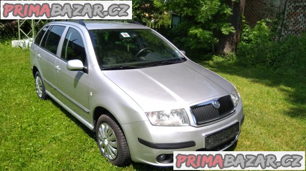 Skoda Fabia combi 1.4TDI 59kw r.v.2006 Skoda Fabia combi 1.4TDI 59kw r.v.2006