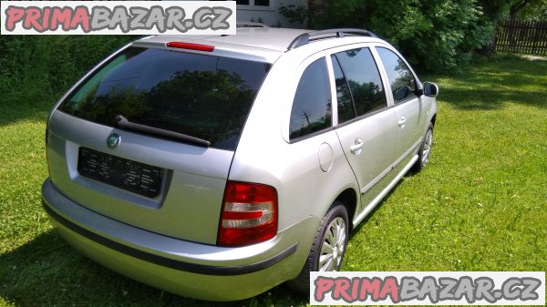 Skoda Fabia combi 1.4TDI 59kw r.v.2006 Skoda Fabia combi 1.4TDI 59kw r.v.2006