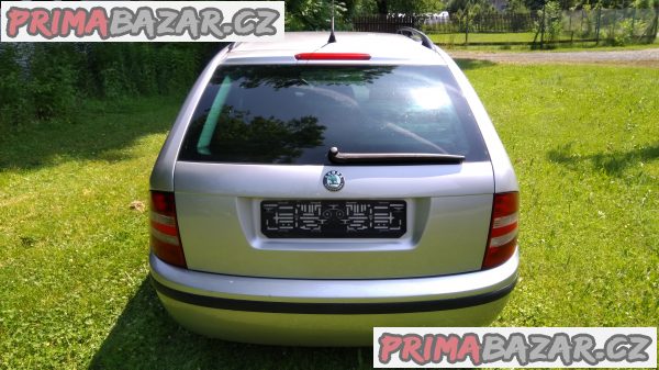 Skoda Fabia combi 1.4TDI 59kw r.v.2006 Skoda Fabia combi 1.4TDI 59kw r.v.2006