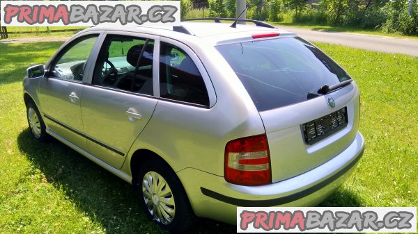 Skoda Fabia combi 1.4TDI 59kw r.v.2006 Skoda Fabia combi 1.4TDI 59kw r.v.2006