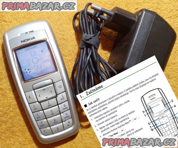Nokia 2600 - jako nový ale zlobí nabíjení!!! Nokia 2600 - jako nový ale zlobí nabíjení!!!