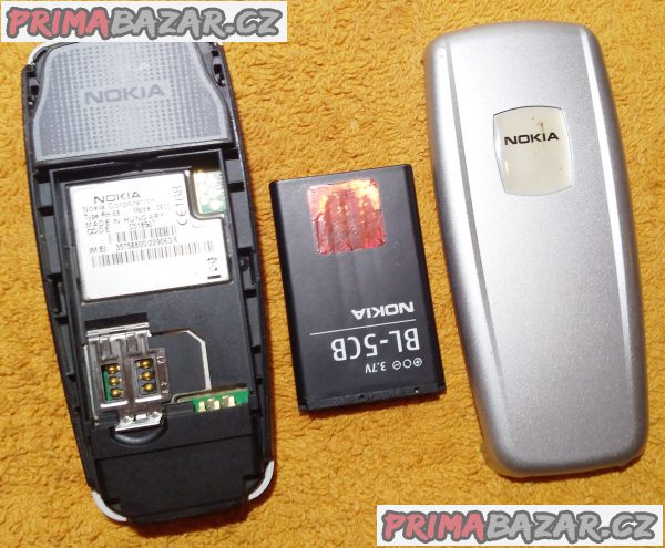 Nokia 2600 - jako nový ale zlobí nabíjení!!! Nokia 2600 - jako nový ale zlobí nabíjení!!!