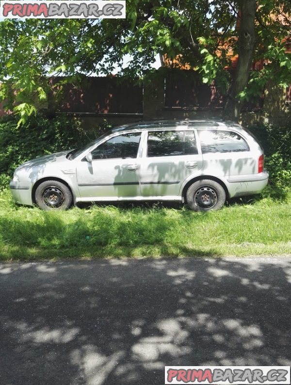 Škoda octavia 4X4