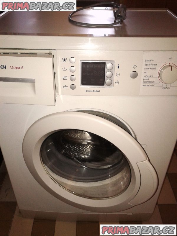 Pračka Bosch Max5 Pračka Bosch Max5