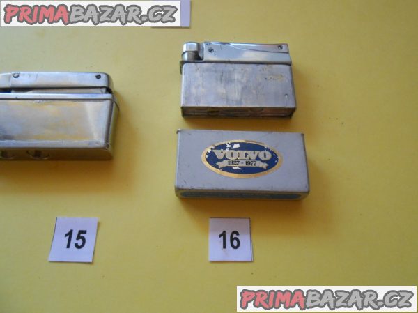 Prodám staré zapalovače Prodám staré zapalovače