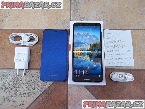 Mobilní telefon HUAWEI P SMART Blue DUAL SIM (V ZÁRUCE)