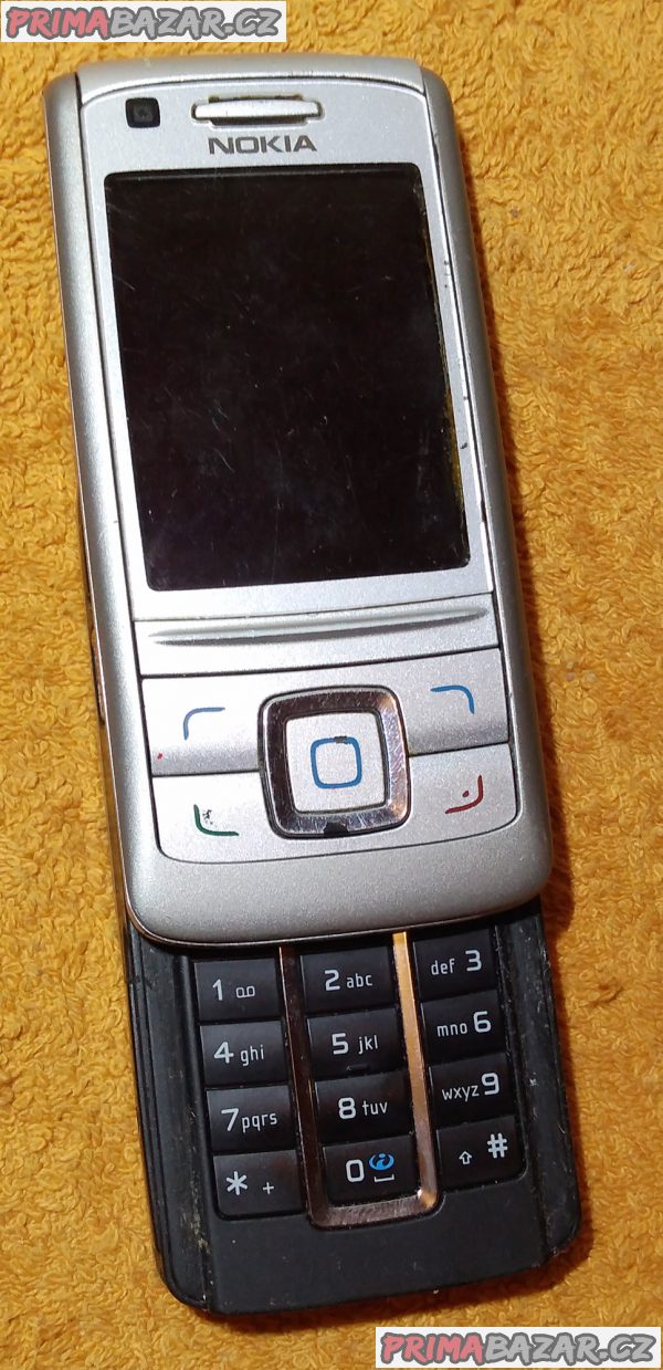 Výsuvná Nokia 6280 - k opravě nebo na náhradní díly!!! Výsuvná Nokia 6280 - k opravě nebo na náhradní díly!!!