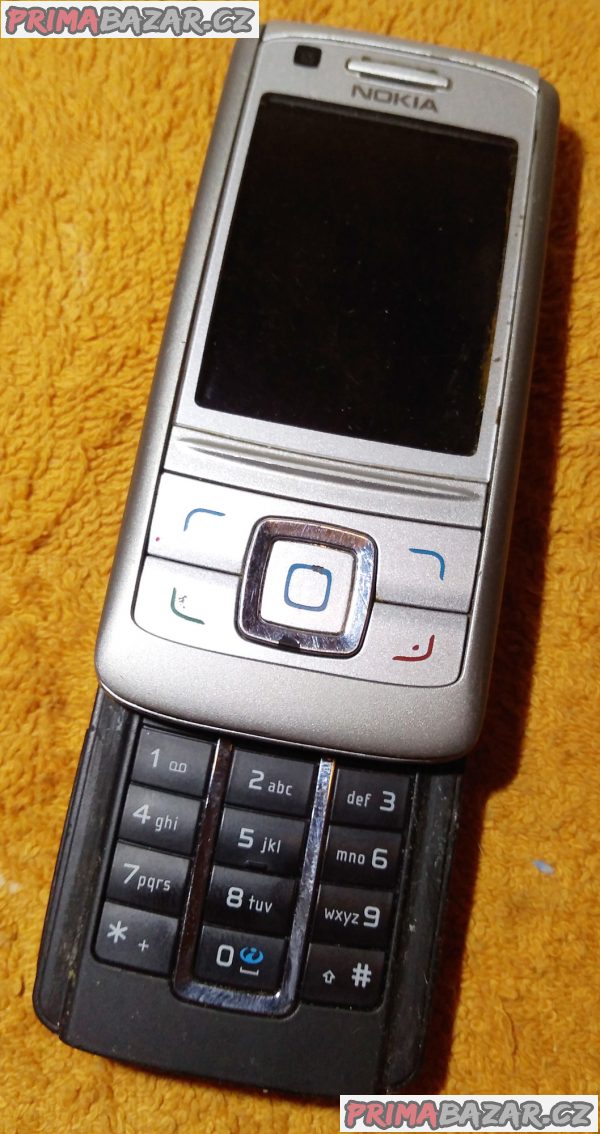 Výsuvná Nokia 6280 - k opravě nebo na náhradní díly!!! Výsuvná Nokia 6280 - k opravě nebo na náhradní díly!!!