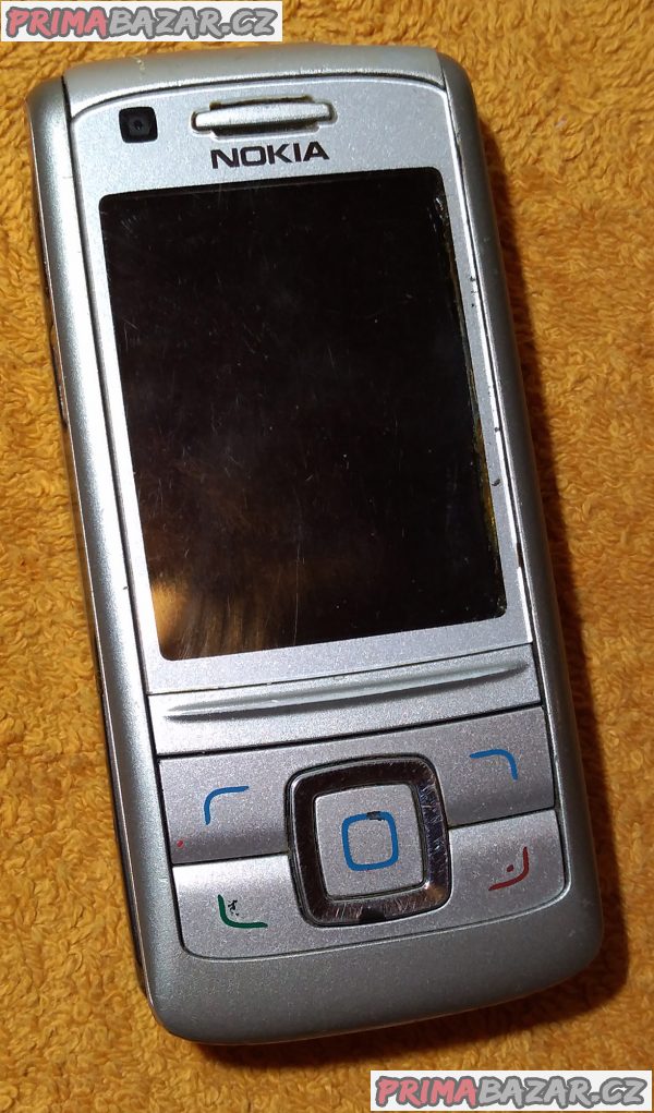Výsuvná Nokia 6280 - k opravě nebo na náhradní díly!!! Výsuvná Nokia 6280 - k opravě nebo na náhradní díly!!!