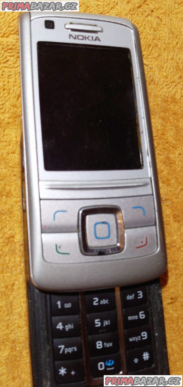 Výsuvná Nokia 6280 - k opravě nebo na náhradní díly!!! Výsuvná Nokia 6280 - k opravě nebo na náhradní díly!!!