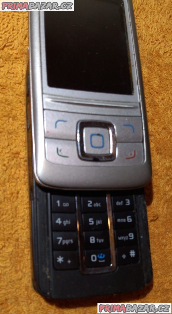 Výsuvná Nokia 6280 - k opravě nebo na náhradní díly!!! Výsuvná Nokia 6280 - k opravě nebo na náhradní díly!!!