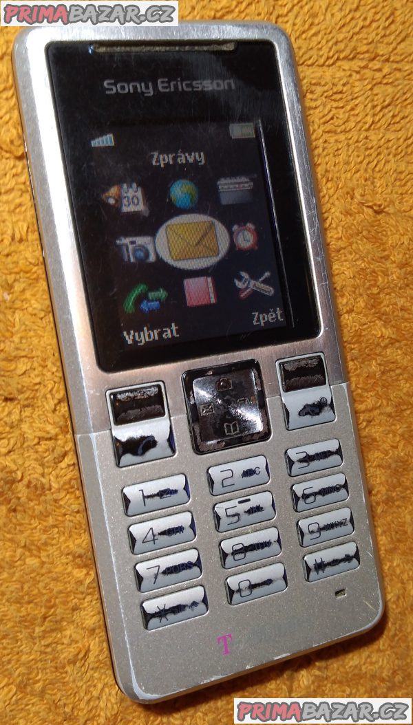 Sony Ericsson T250i + originál nabíječka!!!