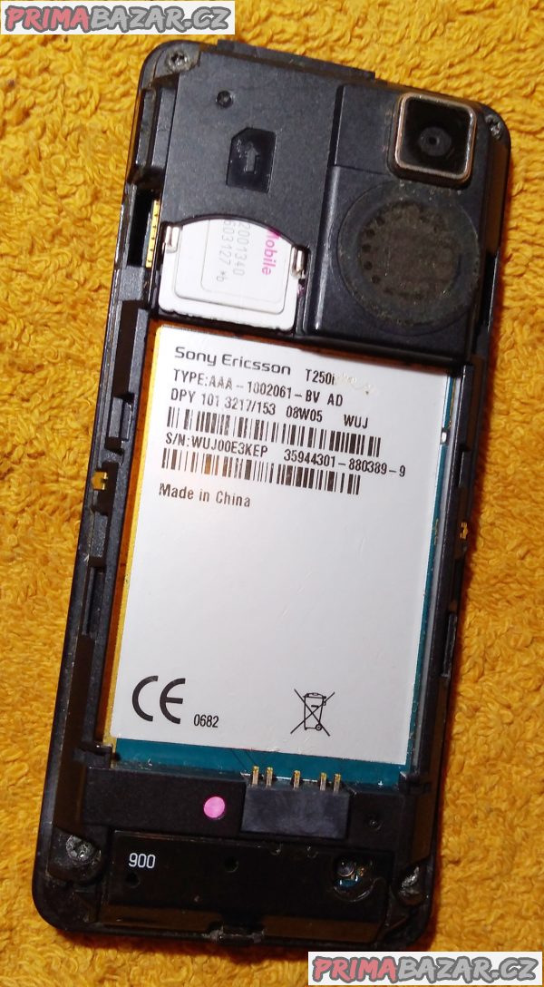 Sony Ericsson T250i + originál nabíječka!!!