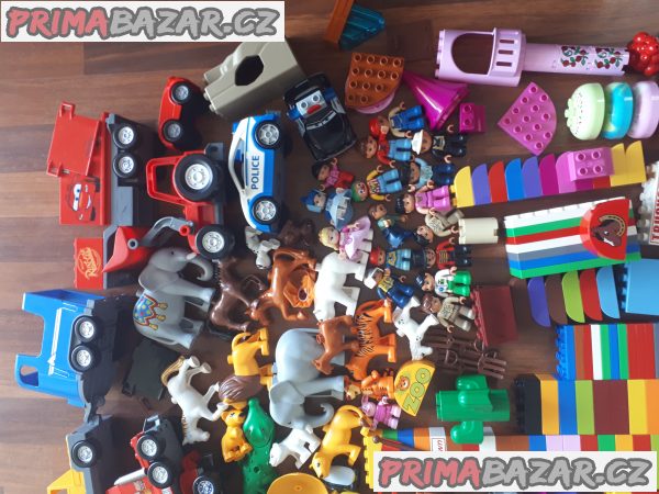 Mix Lego Duplo cca 400KS