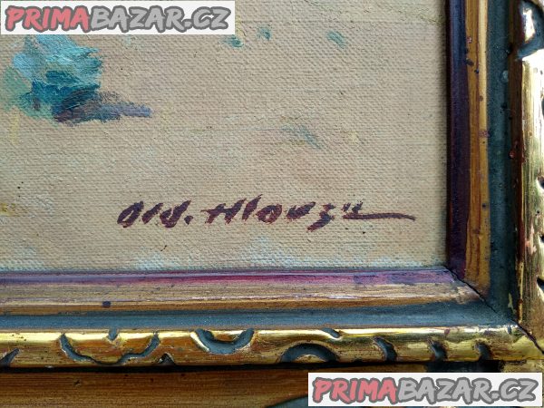 Koupím obrazy: Oldřich Hlavsa – fotografie 4