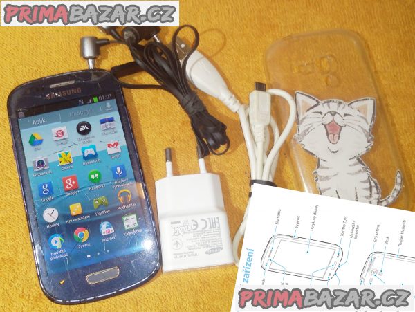 Samsung S3 mini - poprask. displej + 4 DÁRKY!!! Samsung S3 mini - poprask. displej + 4 DÁRKY!!!