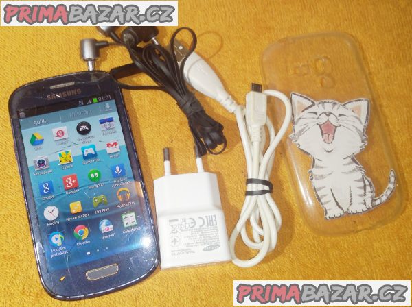 Samsung S3 mini - poprask. displej + 4 DÁRKY!!! Samsung S3 mini - poprask. displej + 4 DÁRKY!!!