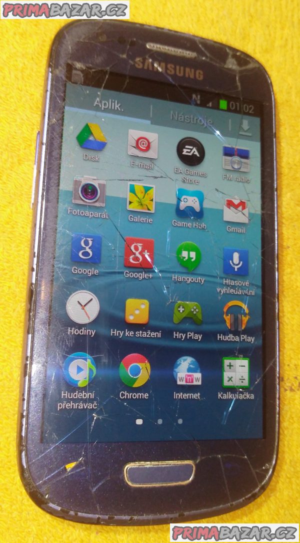 Samsung S3 mini - poprask. displej + 4 DÁRKY!!! Samsung S3 mini - poprask. displej + 4 DÁRKY!!!