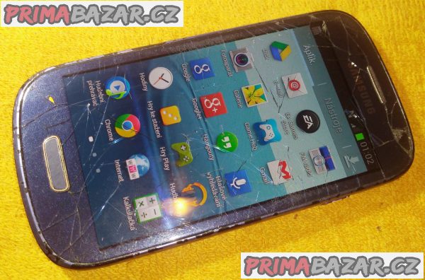 Samsung S3 mini - poprask. displej + 4 DÁRKY!!! Samsung S3 mini - poprask. displej + 4 DÁRKY!!!