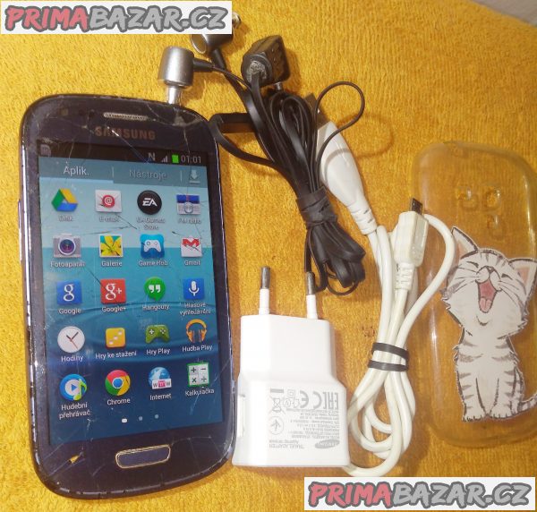 Samsung S3 mini - poprask. displej + 4 DÁRKY!!! Samsung S3 mini - poprask. displej + 4 DÁRKY!!!