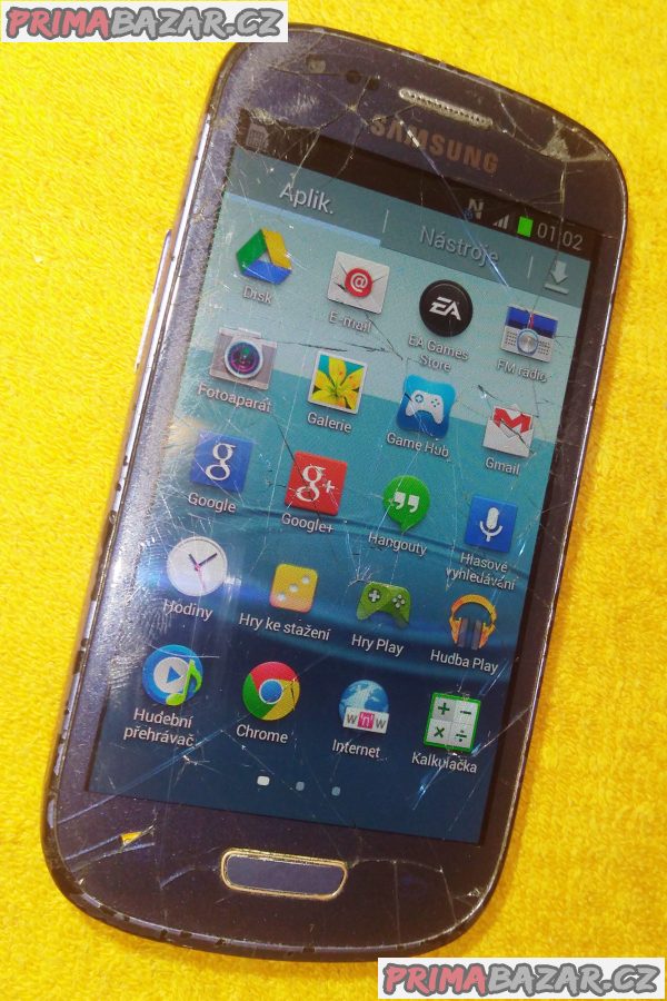 Samsung S3 mini - poprask. displej + 4 DÁRKY!!! Samsung S3 mini - poprask. displej + 4 DÁRKY!!!
