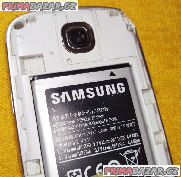 Samsung Galaxy Mini 5570I - poničený displej!!! Samsung Galaxy Mini 5570I - poničený displej!!!