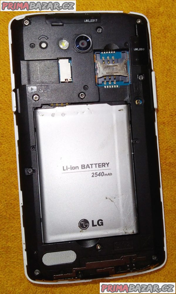 LG L80 - zničehonic přestal fungovat!!!