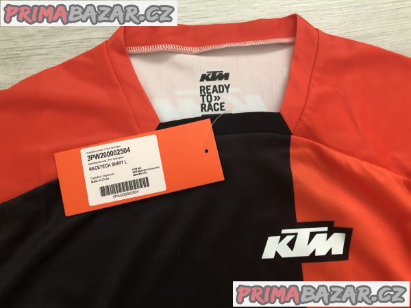 Offroad dres KTM - RACETECH SHIRT 20