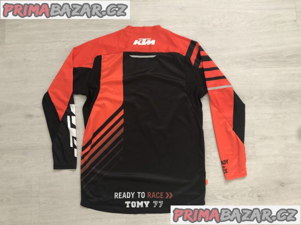 Offroad dres KTM - RACETECH SHIRT 20