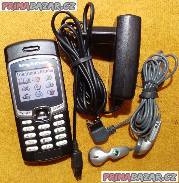 Sony Ericsson T290i + originál nabíječka + DÁREK!!! Sony Ericsson T290i + originál nabíječka + DÁREK!!!